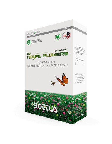 Royal Flowers Bottos: Prato Fiorito Resistente 1kg e 5kg