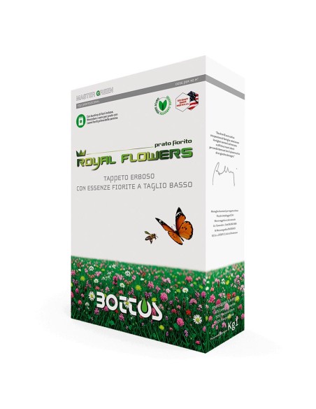 Royal Flowers Bottos: Prato Fiorito Resistente 1kg e 5kg