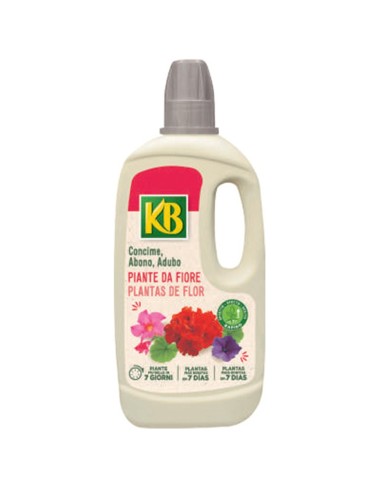 CONCIME GERANI E PIANTE FIORITE LIQUIDO superfioritura