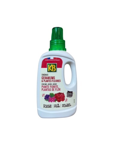 CONCIME GERANI E PIANTE FIORITE LIQUIDO superfioritura