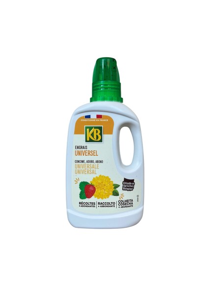 CONCIME KB UNIVERSALE LIQUIDO piante rigogliose
