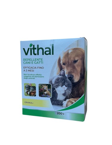 Vithal Repellente Cani e Gatti 200g | Efficace fino a 3 Mesi