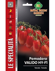 Semi Pomodoro Valido HY F1 Royal Seeds | Orto Produttivo