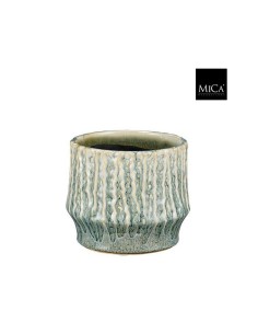 Vaso Lanny Blue Edelman | Design Materico in Ceramica Blu