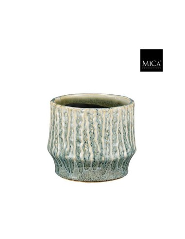 Vaso Lanny Blue Edelman | Design Materico in Ceramica Blu