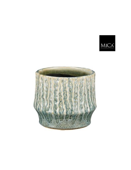 Vaso Lanny Blue Edelman | Design Materico in Ceramica Blu
