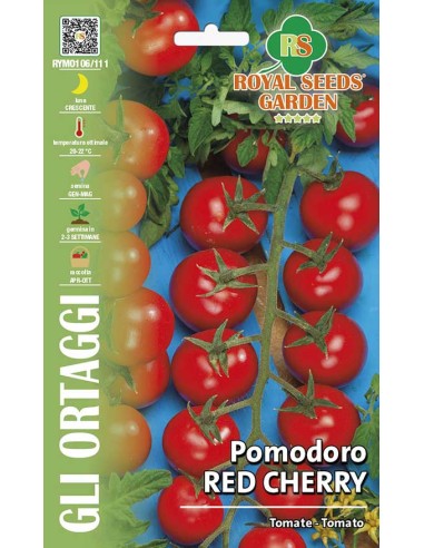 Semi Pomodoro Red Cherry Royal Seeds | Orto e Balcone