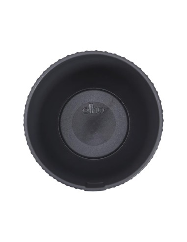 Vaso Elho Jazz Round Nero Living Black: Design Minimalista