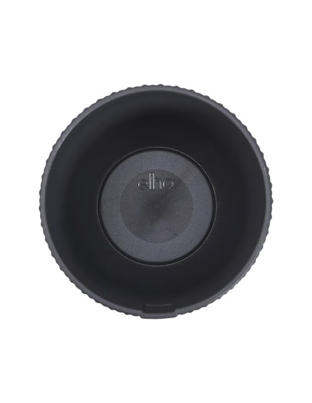 Vaso Elho Jazz Round Nero Living Black: Design Minimalista