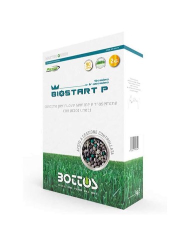 Concime Bottos BioStart P 12-20-15 | Semine e Rigenerazione