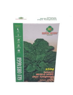 Semi Spinacio Merlo Nero Royal Seeds: Qualità da Orto 2