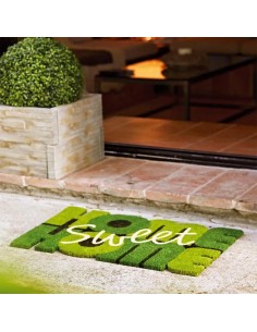 ZERBINO HOME CON CUORE DIMENSIONE 44X74 CM 2