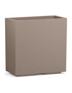 Fioriera Matheria Alta 60cm Veca: Vaso Rettangolare Esterno