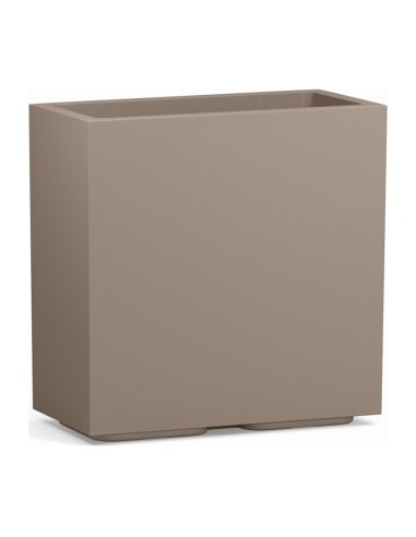 Fioriera Matheria Alta 60cm Veca: Vaso Rettangolare Esterno