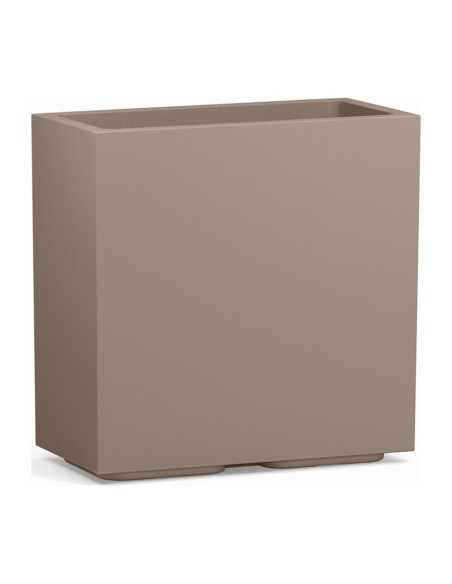Fioriera Matheria Alta 60cm Veca: Vaso Rettangolare Esterno