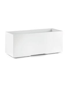 Fioriera Matheria 80 cm Veca: Vaso Rettangolare da Esterno