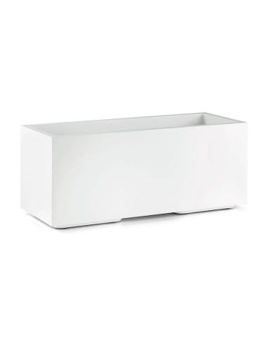 Fioriera Matheria 80 cm Veca: Vaso Rettangolare da Esterno