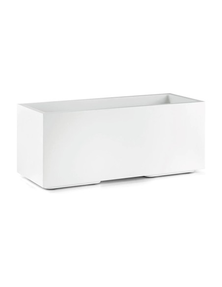 Fioriera Matheria 80 cm Veca: Vaso Rettangolare da Esterno