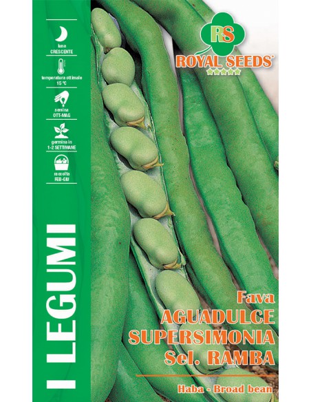 SEMI DI FAVA AGUADULCE SUPERSIMONIA dolci e tenere