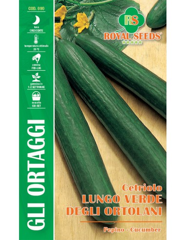 CETRIOLO LUNGO VERDE DEGLI ORTOLANI MAXI