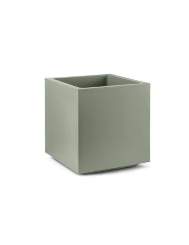 Vaso Cubo Matheria 30 cm Veca: Fioriera Quadrata 9L Design