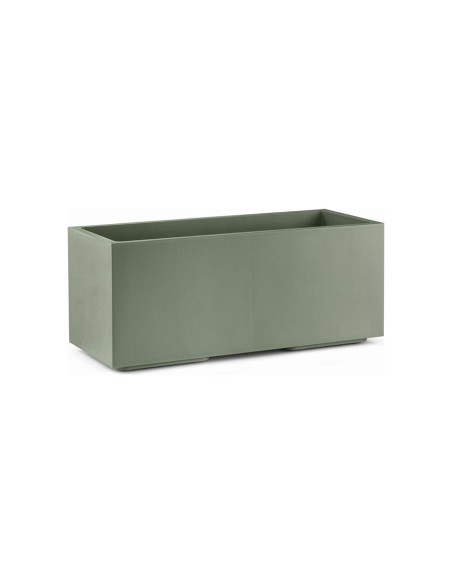 Fioriera Matheria 60 cm Veca: Vaso da Balcone Compatto 20L