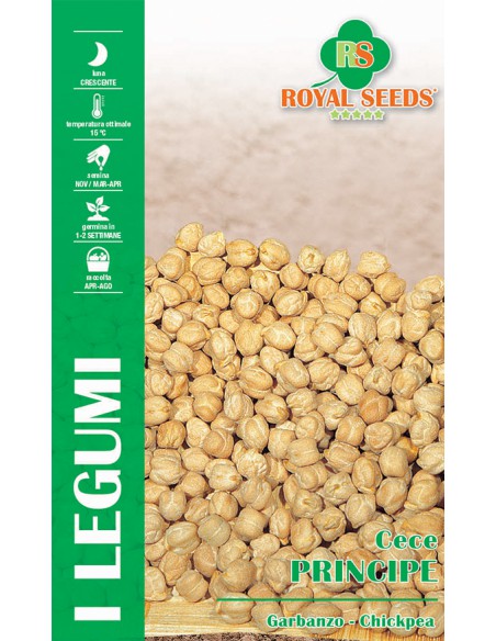 SEMI CECE PRINCIPE Coltiva il tuo legume preferito!