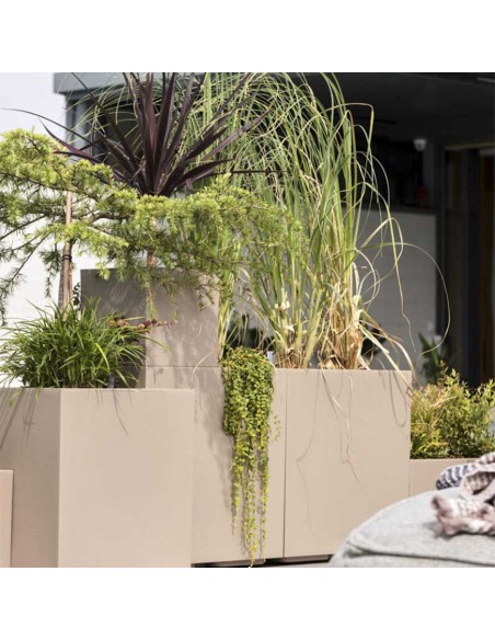 Fioriera Matheria 60 cm Veca: Vaso da Balcone Compatto 20L