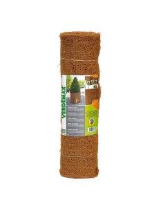 Stuoia in Cocco Verdemax 0,5x1,5 m Pacciamatura e Protezione