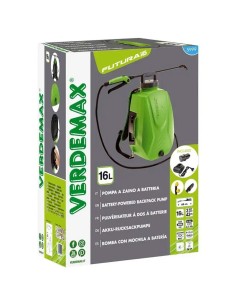 Pompa a Zaino a Batteria Futura 16L Verdemax Nebulizzatore 2