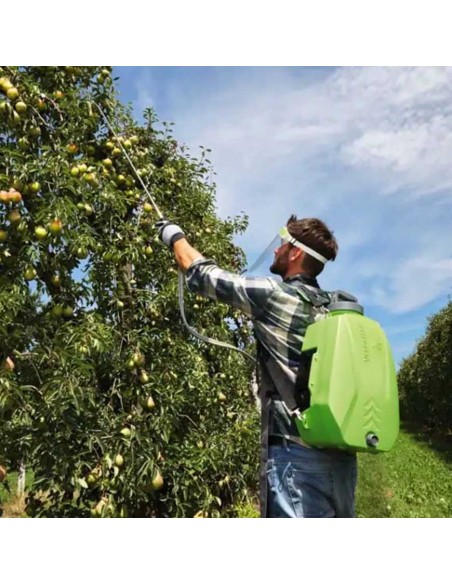 Pompa a Zaino a Batteria Futura 16L Verdemax Nebulizzatore