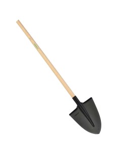 Badile Vanga a Punta 29x27 cm Manico Legno FSC | Verdemax
