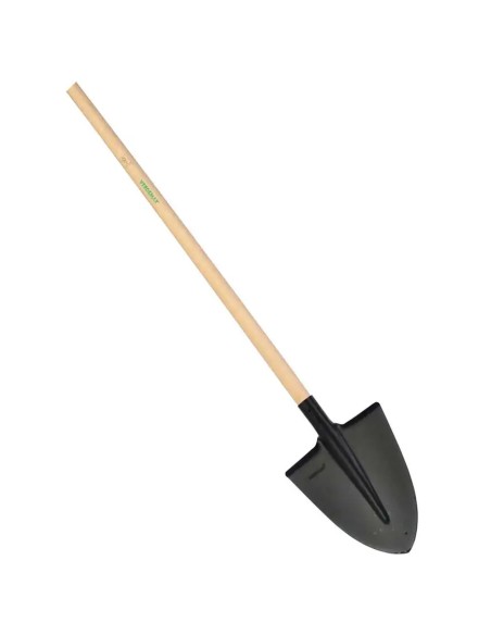 Badile Vanga a Punta 29x27 cm Manico Legno FSC | Verdemax