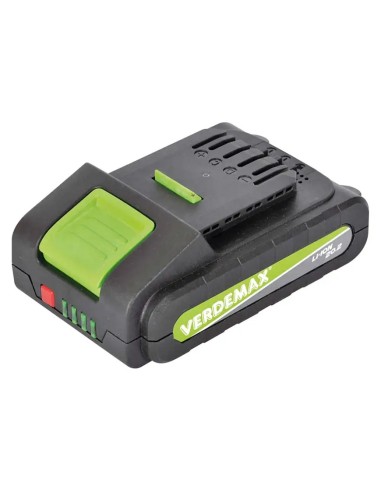 Batteria 20V 2.5 Ah Li-Ion Verdemax 350g | Ricambio Utensili