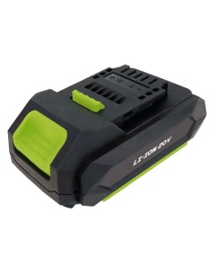Batteria Ricambio 20V 2 Ah Potatore PE20 Verdemax | Li-Ion