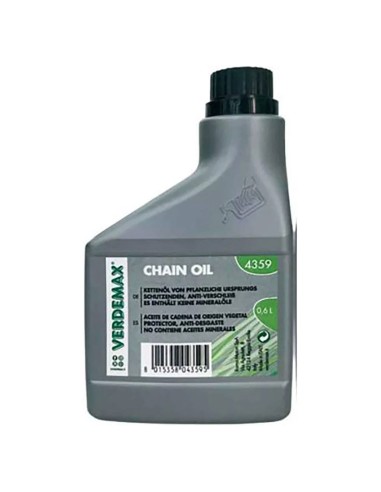 Olio Lubrificante Catena 600 ml Verdemax | Catene Motosega