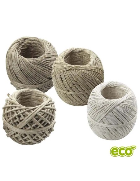 Spago in Canapa Fine 90 g 2/4 Verdemax | Legature Giardino