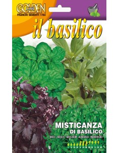 Mix di Basilico Franchi Sementi: Semi per Orto e Vaso