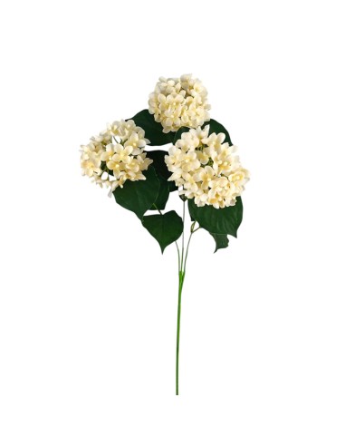 Verbena Artificiale 73cm 3 Boccioli | Decorazione Casa