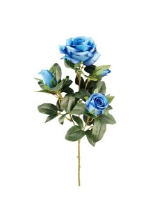 Rosa Maya Artificiale 67cm 3 Boccioli | Decorazione Casa