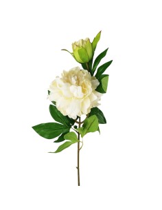 Peonia Artificiale 65cm 2 Boccioli | Decorazione Casa E-Shop