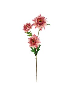 Aster Spray Artificiale 73cm 3 Boccioli | Decorazione Casa