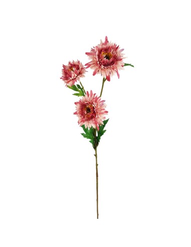 Aster Spray Artificiale 73cm 3 Boccioli | Decorazione Casa