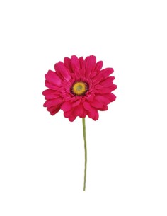 Gerbera Artificiale 63 cm 1 Fiore | Decorazione Casa