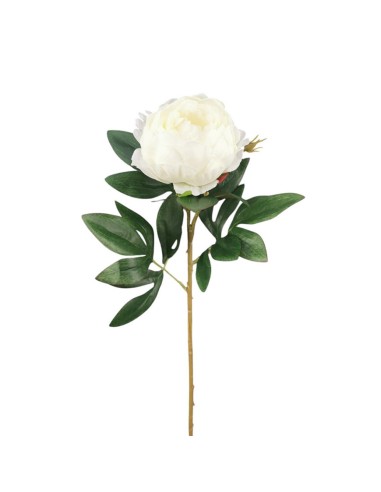 Peonia Artificiale 61 cm 1 Bocciolo | Decorazione Casa