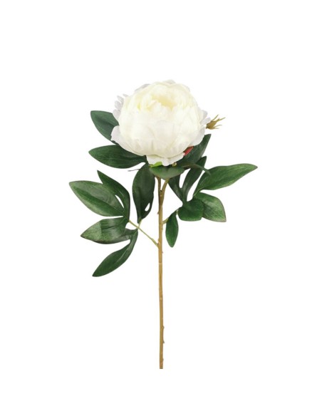 Peonia Artificiale 61 cm 1 Bocciolo | Decorazione Casa
