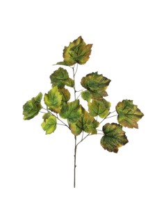 Foglia di vite artificiale 72cm 3 rami | Decorazione casa
