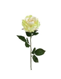 Rosa artificiale 63 cm 1 bocciolo | Decorazione casa