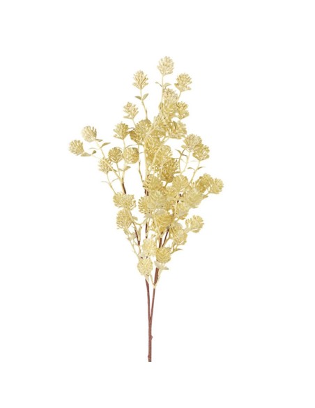Fiore di Trifoglio Artificiale 5 rami 68 cm|Decorazione casa