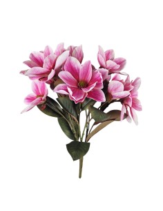 Magnolia Artificiale 9 fiori 50 cm | Decorazione Casa